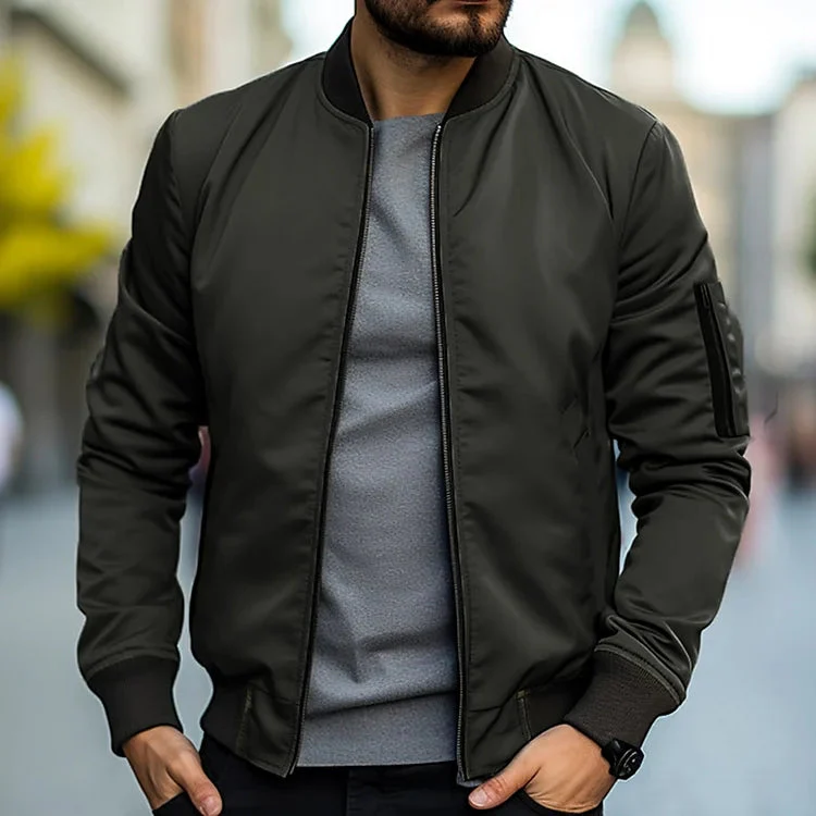 Jody® | Classic Bomber Jacket For Men - Image 3