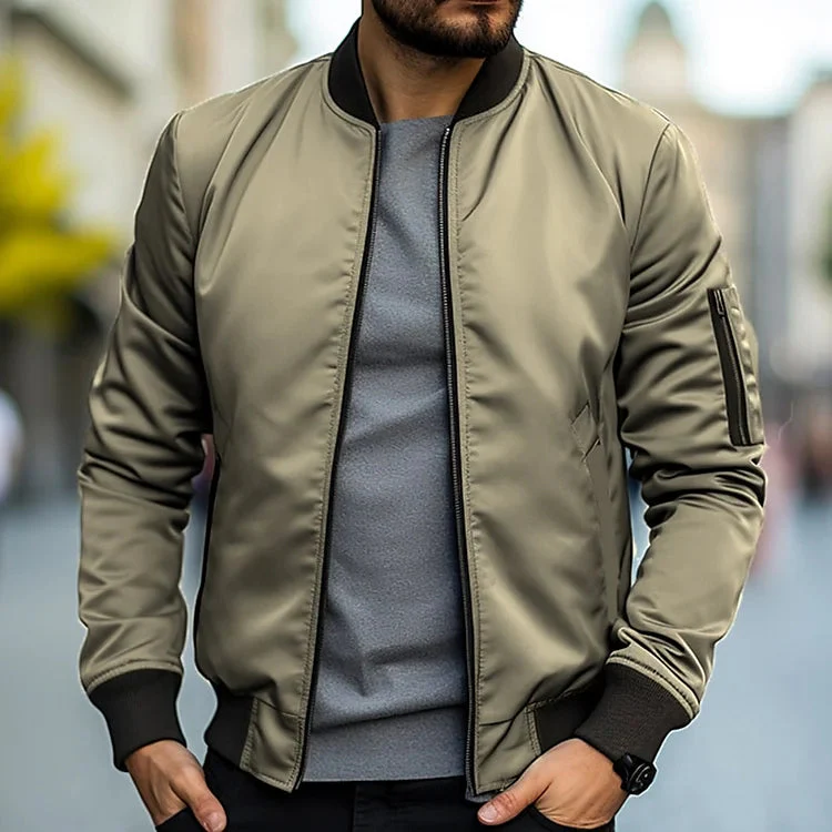 Jody® | Classic Bomber Jacket For Men - Image 4