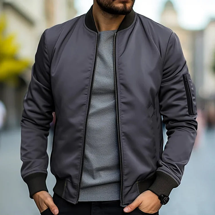 Jody® | Classic Bomber Jacket For Men - Image 6