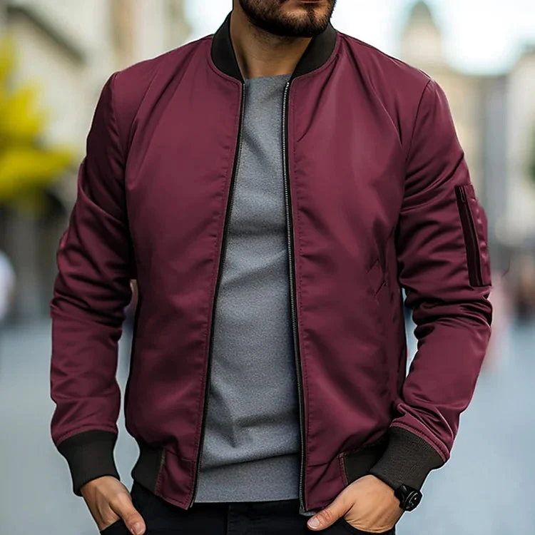 Jody® | Classic Bomber Jacket For Men - Image 7