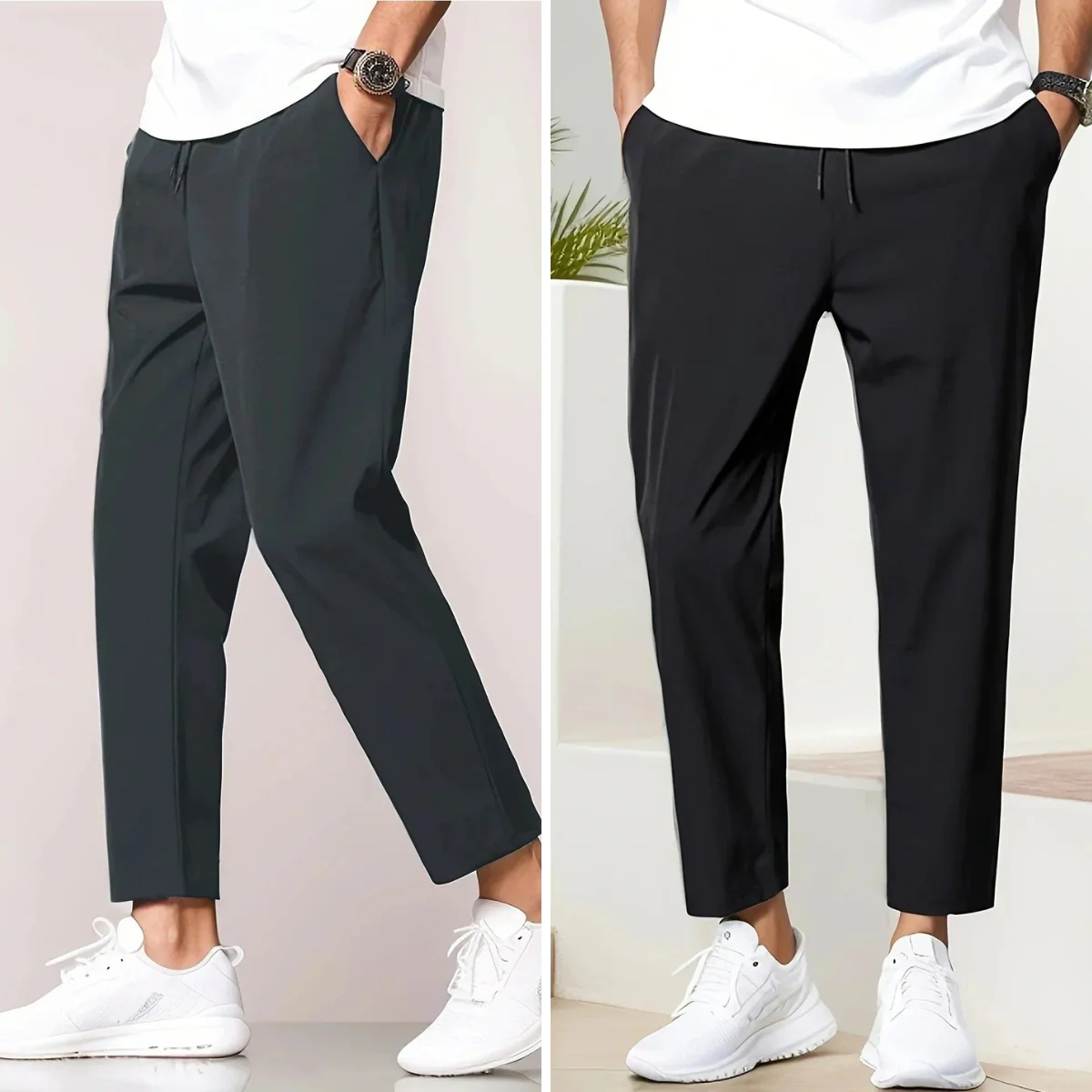 Joe® | Lightweight And Luxurious Trousers - Image 8