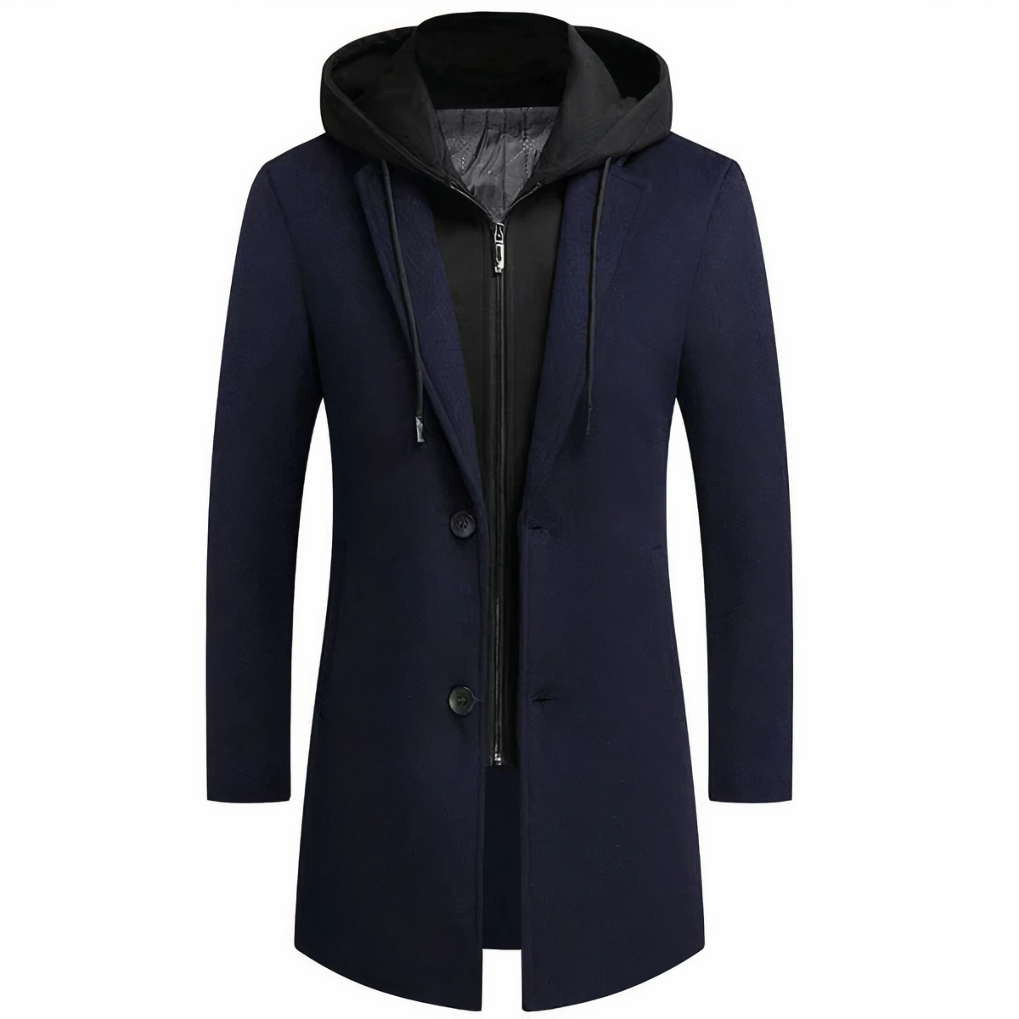 Joe® | Men's coat with hood and button-down - Image 4