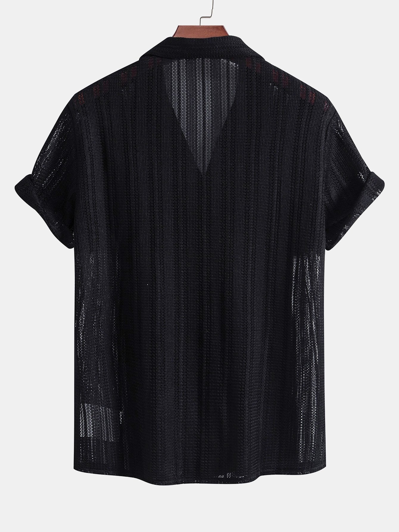 Joel® | Textured Cuban Shirt & Straight Leg Linen Pants - Image 8
