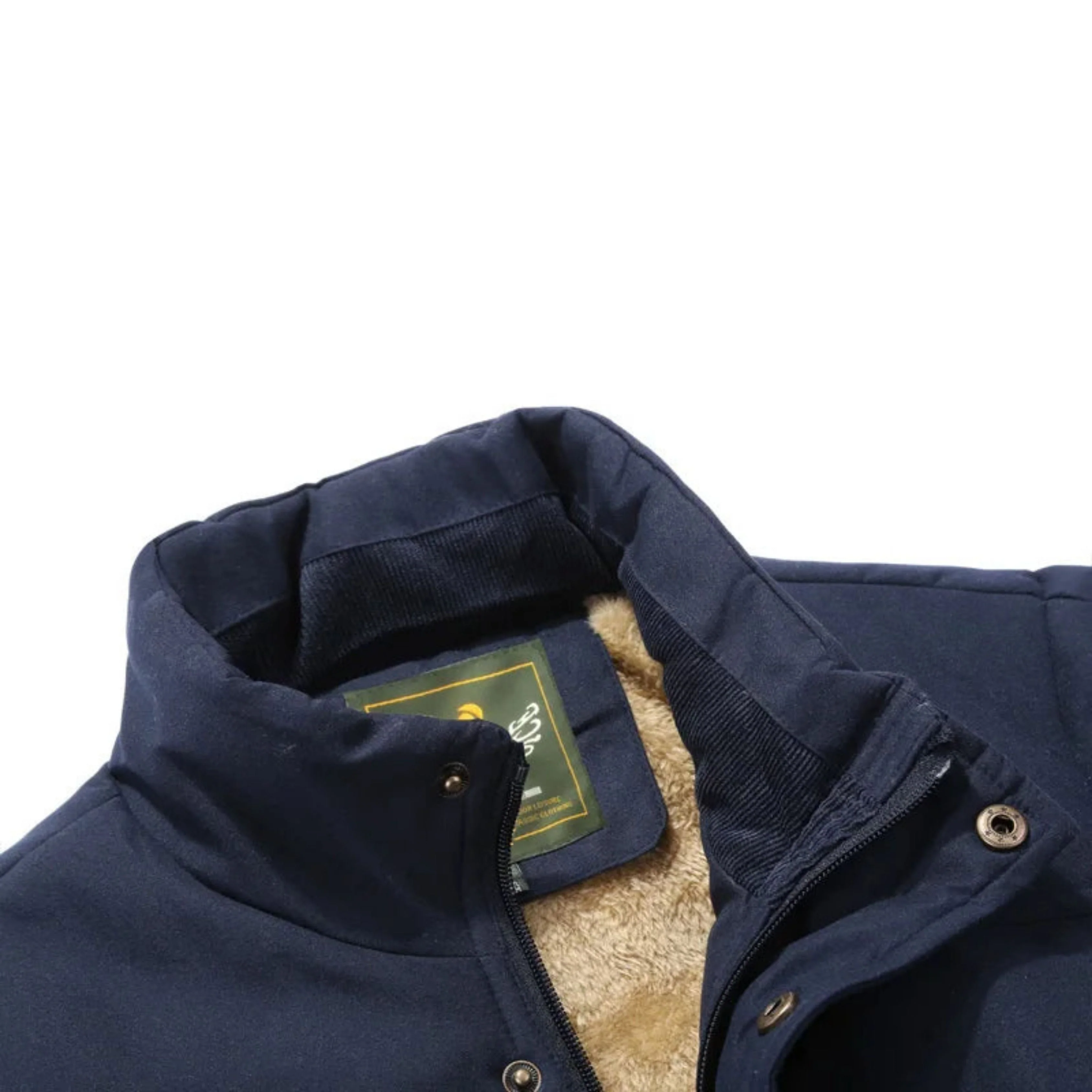 John® | Warm men's vest with zip - Image 5