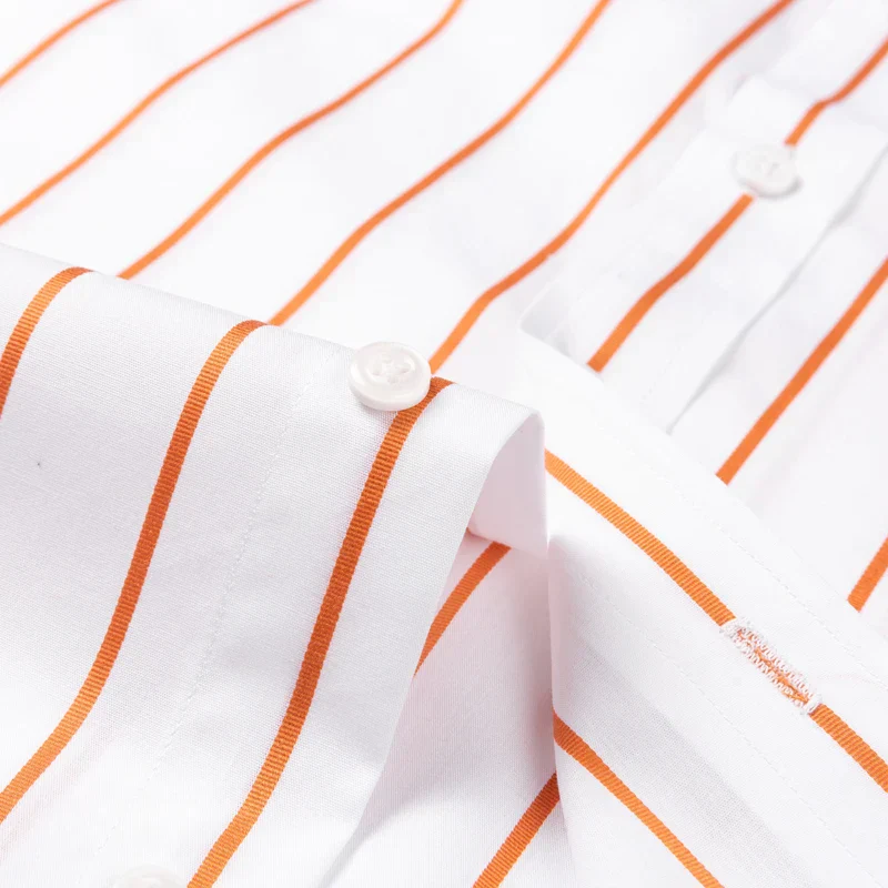 John | Elegant Striped Cotton Shirt - Image 14