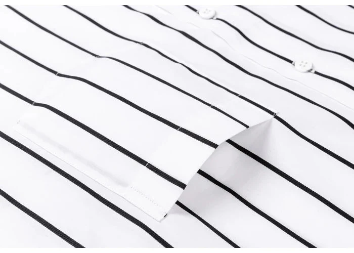 John | Elegant Striped Cotton Shirt - Image 16