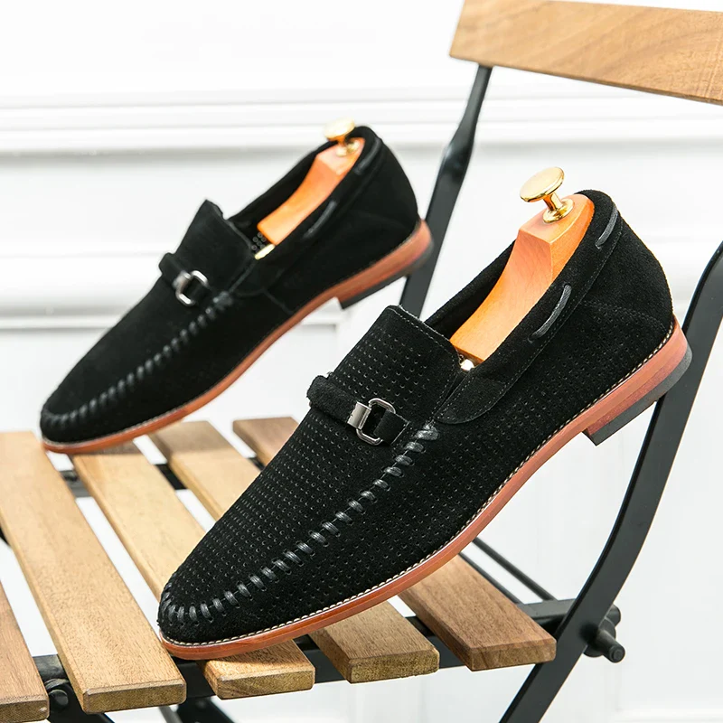 John | Firenze Suede Loafers - Image 29