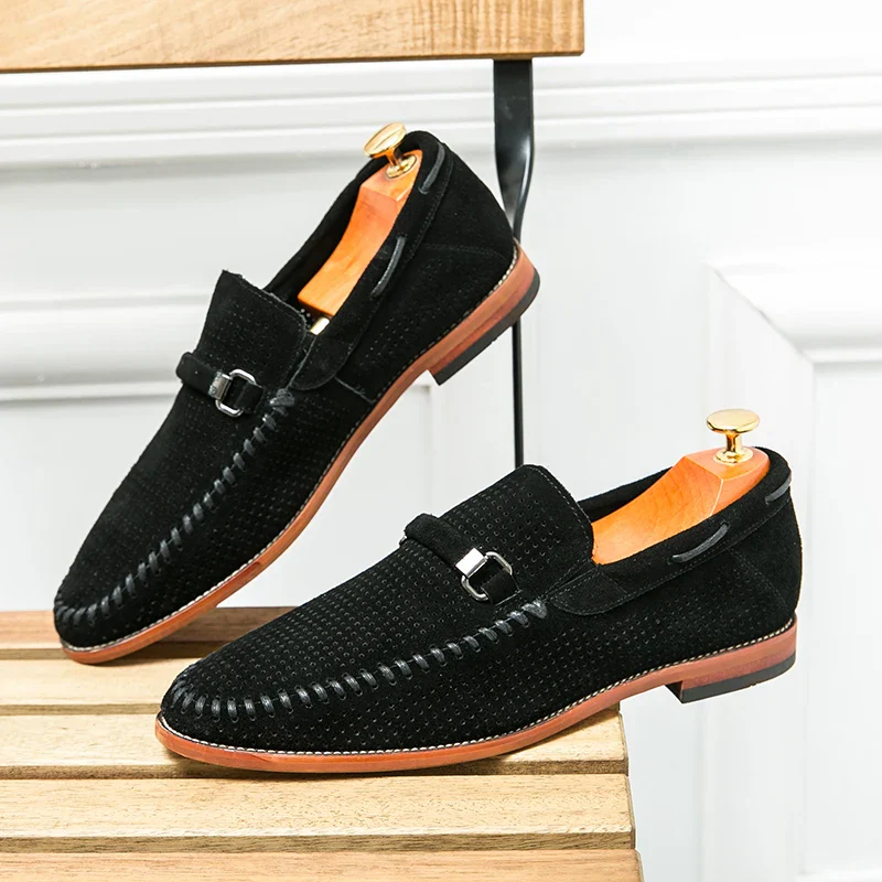 John | Firenze Suede Loafers - Image 30