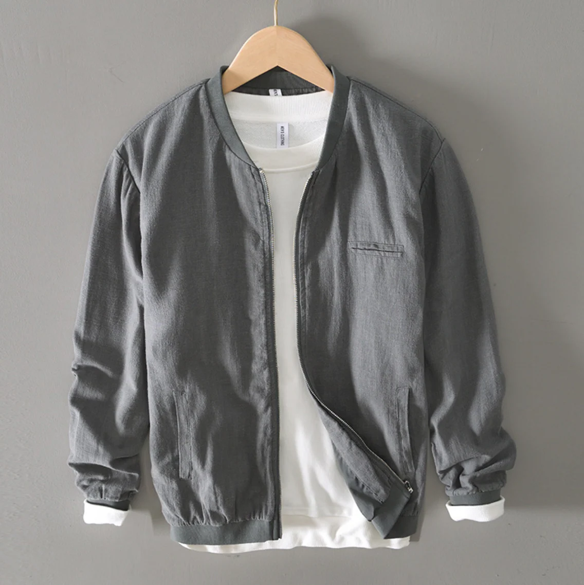 John | Linen Summer Jacket - Image 3
