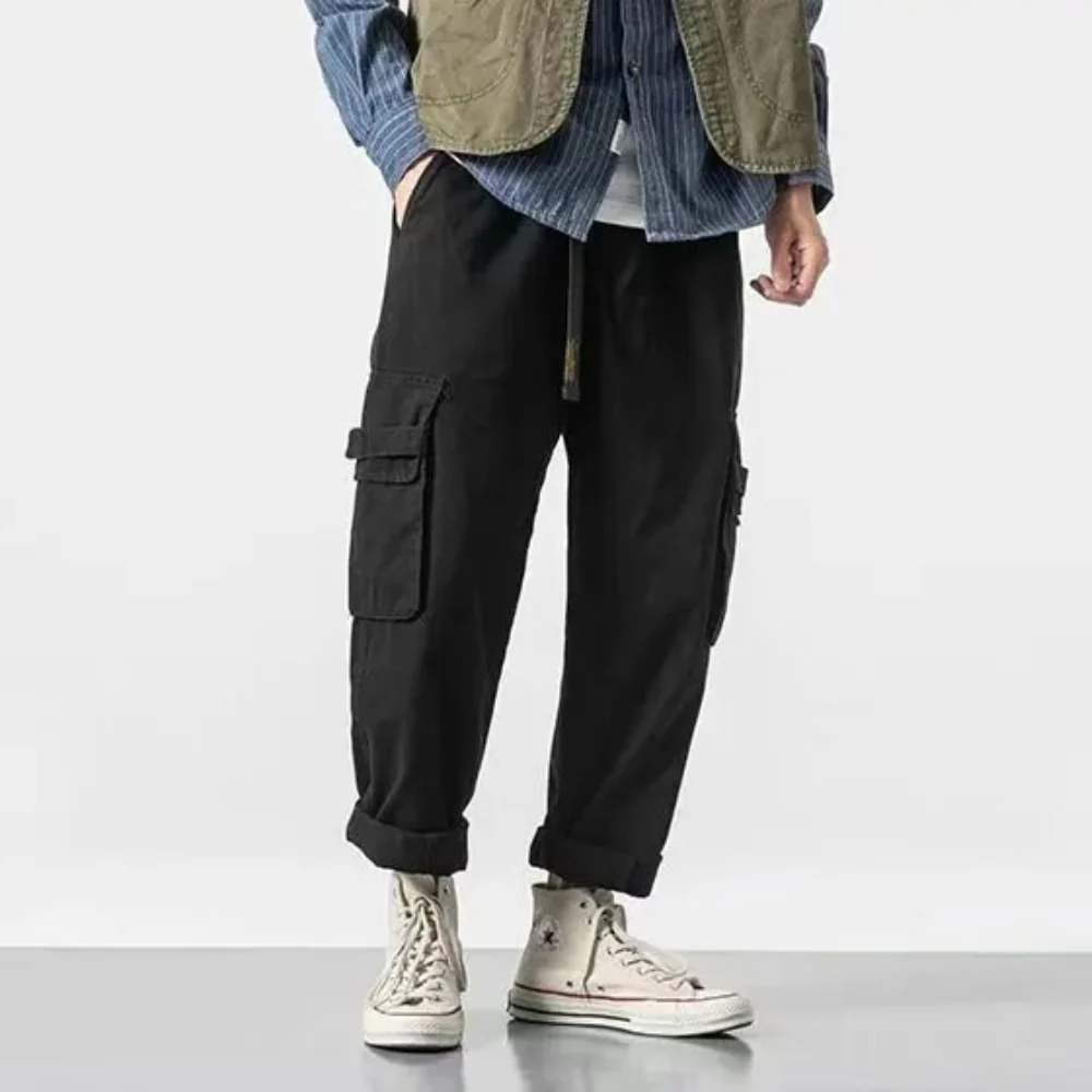 Johnnie® | Vintage Cargo Baggy Pantsn - Image 2