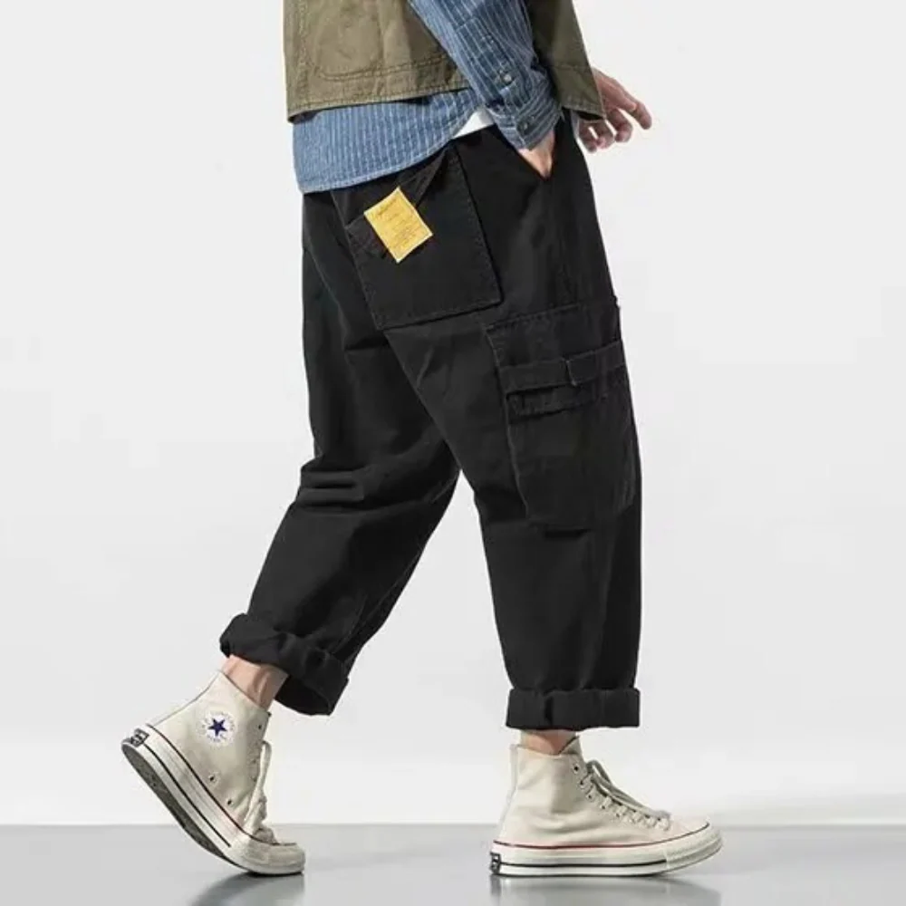 Johnnie® | Vintage Cargo Baggy Pantsn - Image 4