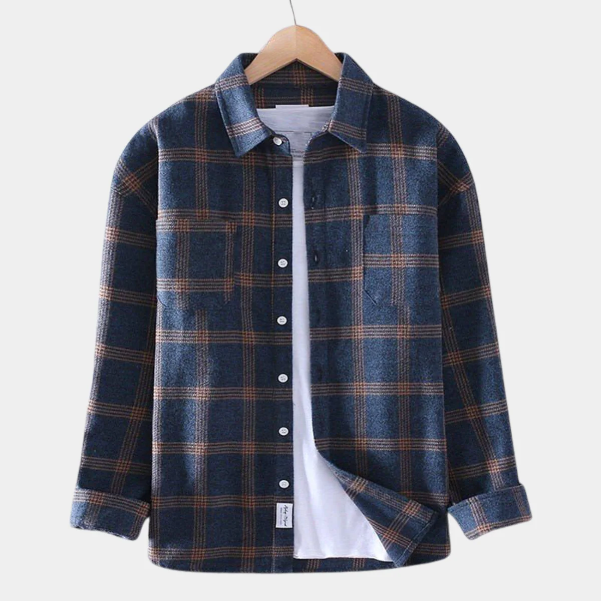 Jonah® | Elegant Checked Shirt - Image 2