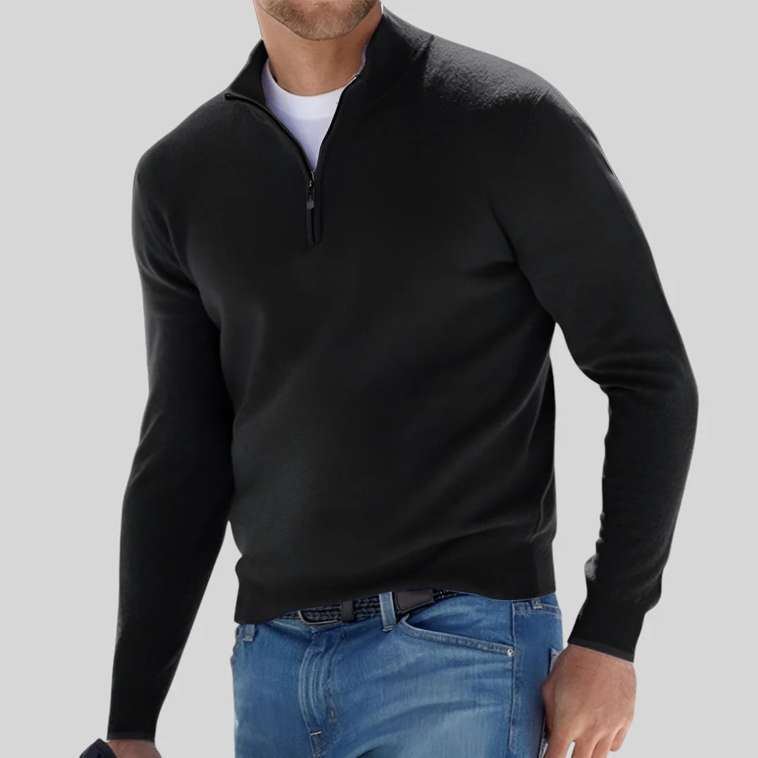 Jonas® | Classic Warm Sweater For Men - Image 2