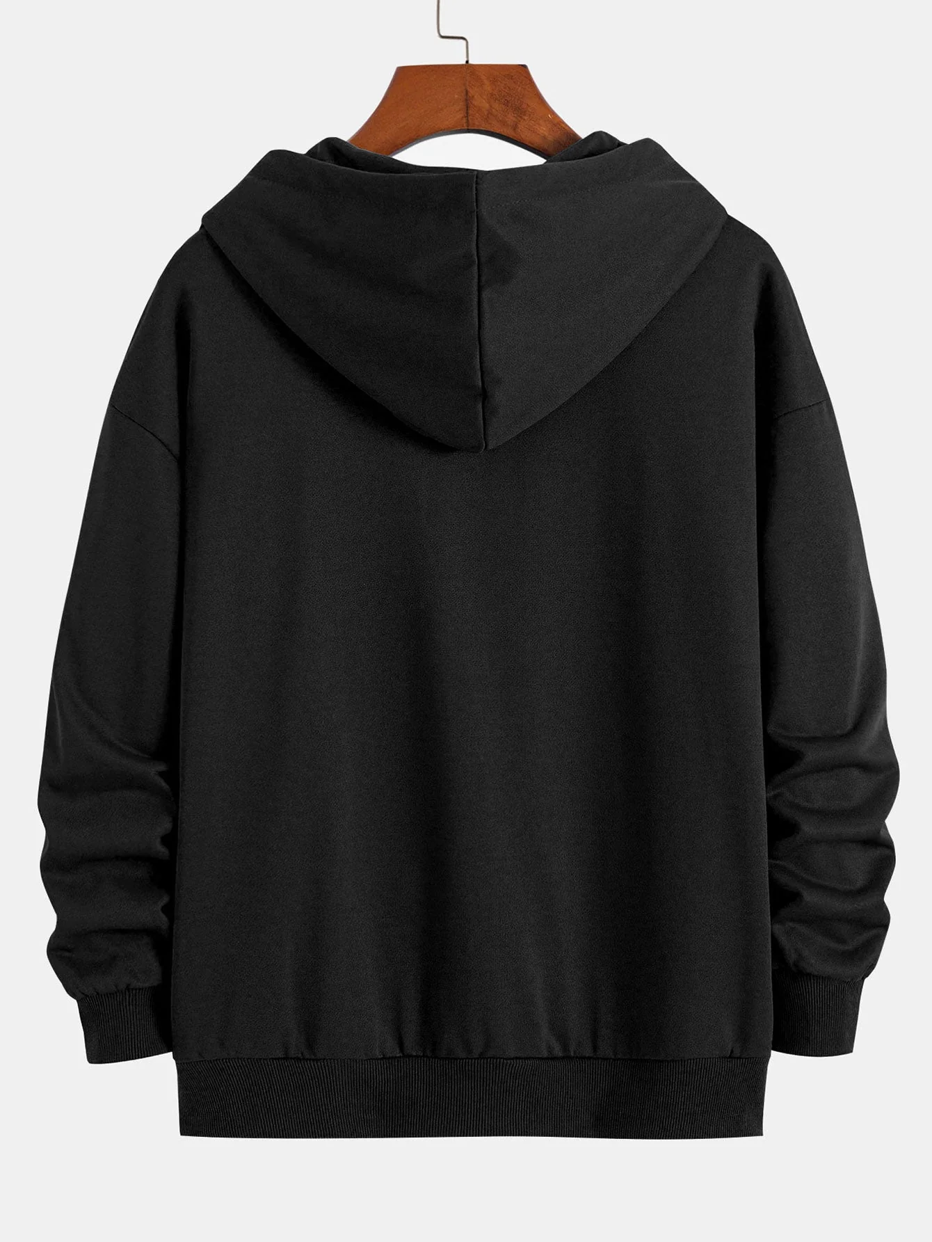 Jonas® | Milano Italy Print Relax Fit Zip Hoodie - Image 4