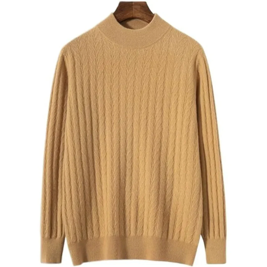 Jonas | Orion Luxe Cashmere Turtleneck Sweater