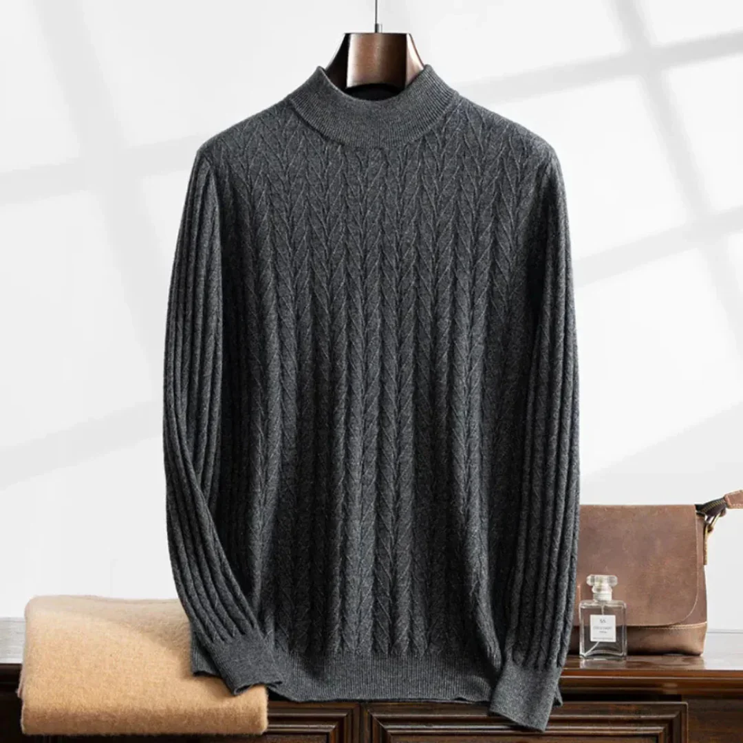 Jonas | Orion Luxe Cashmere Turtleneck Sweater - Image 5