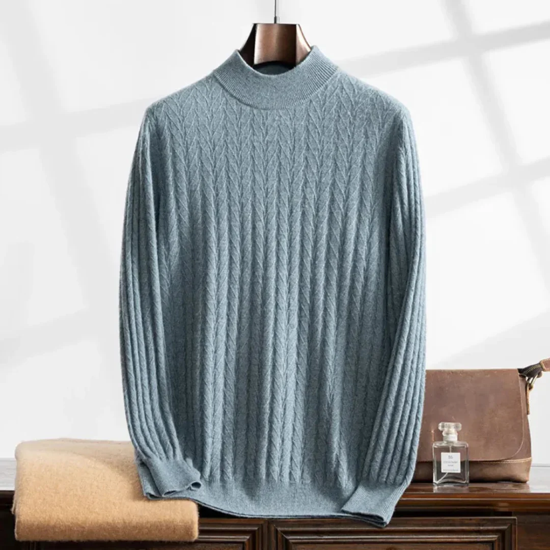 Jonas | Orion Luxe Cashmere Turtleneck Sweater - Image 6