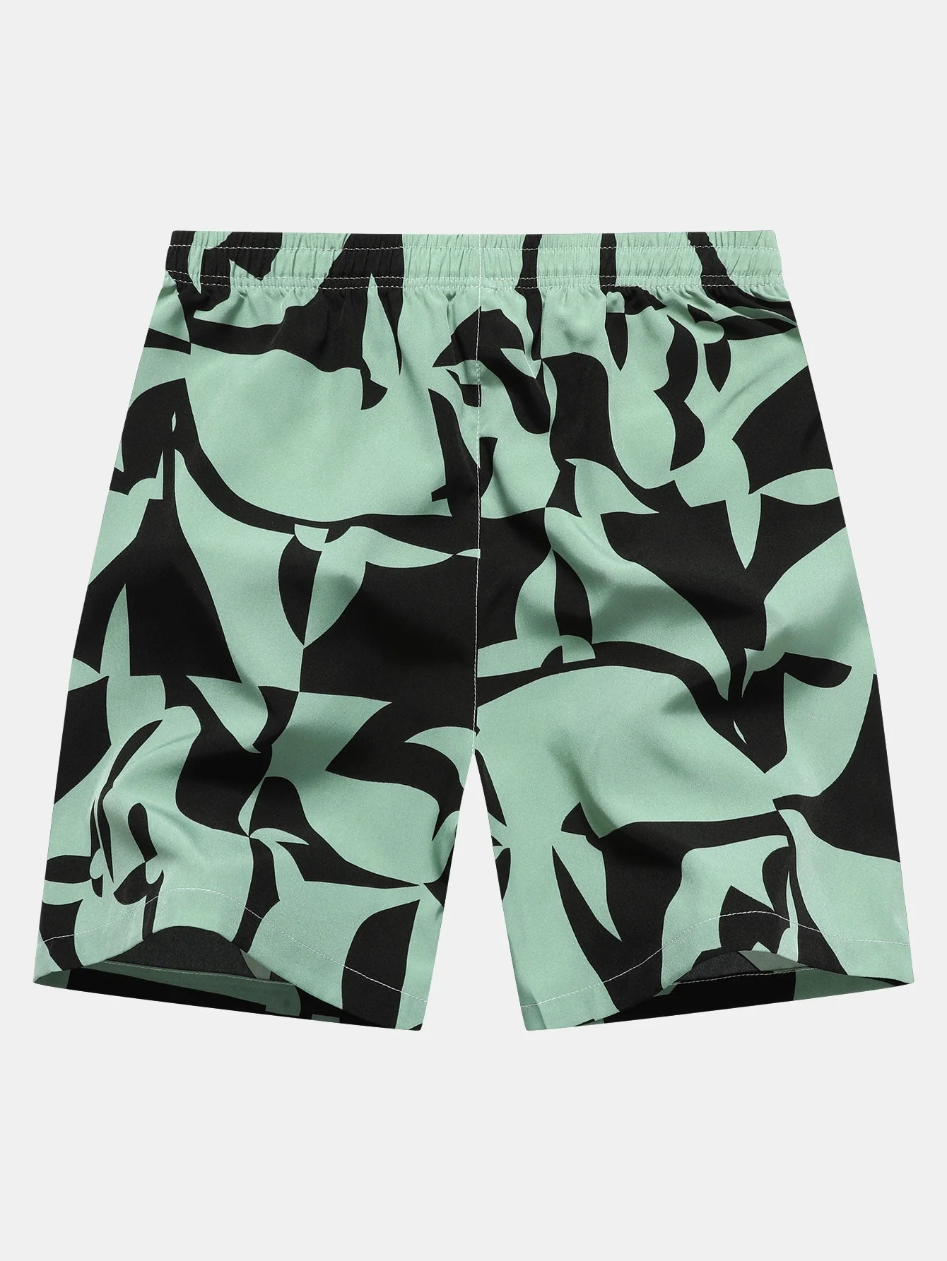 Jonathan® | Color Block Print Zipper Pocket Shorts - Image 6