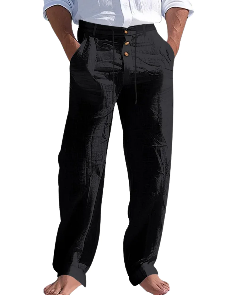 Jonathan | Linen Summer Pants