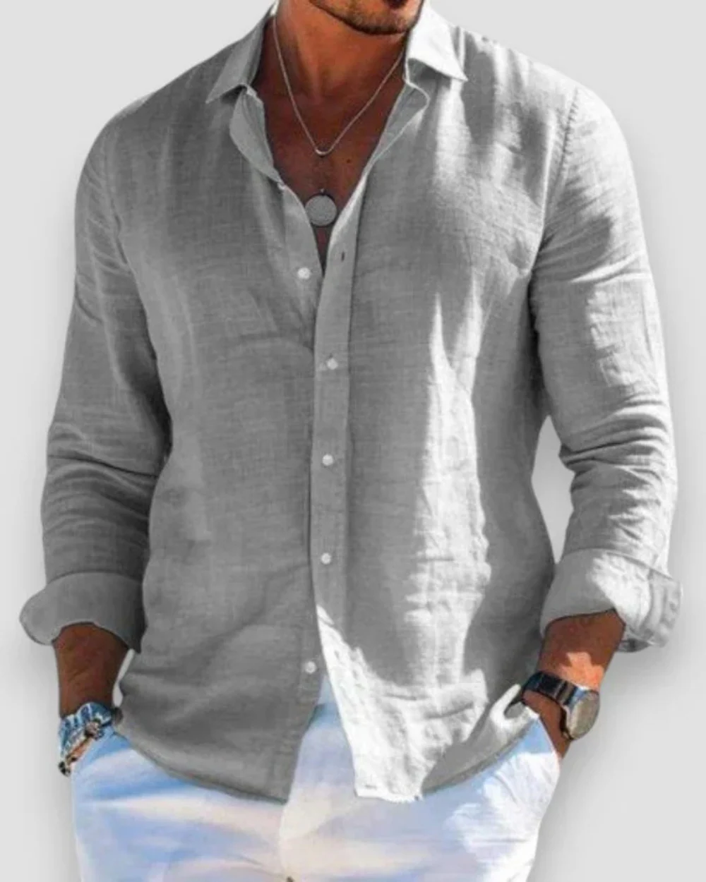 Jonathan | MEN'S CASUAL SHIRT - Image 2
