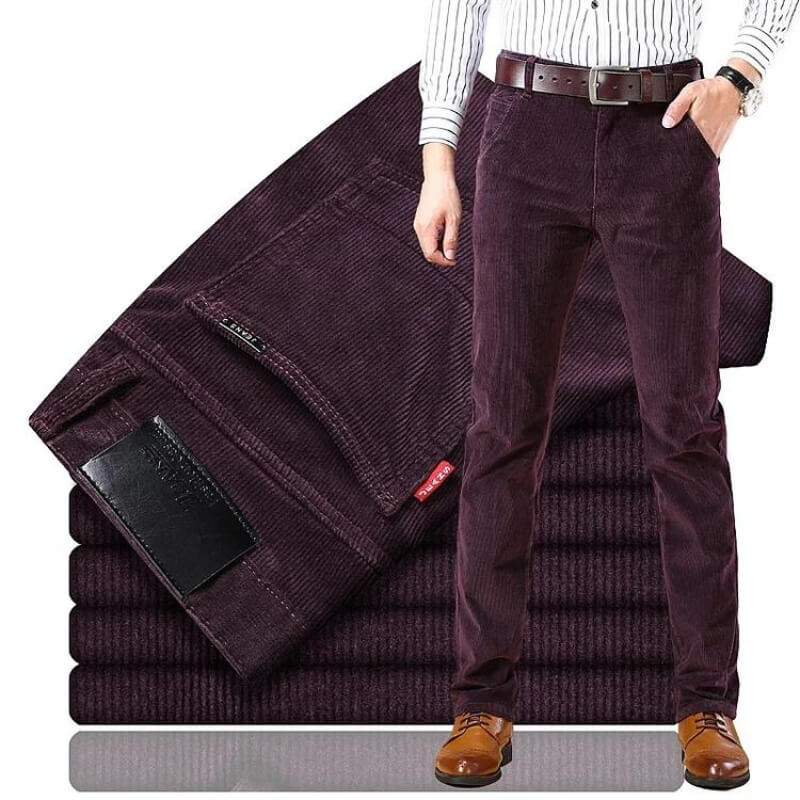 Jonty® | Casual Men'S Corduroy Jeans