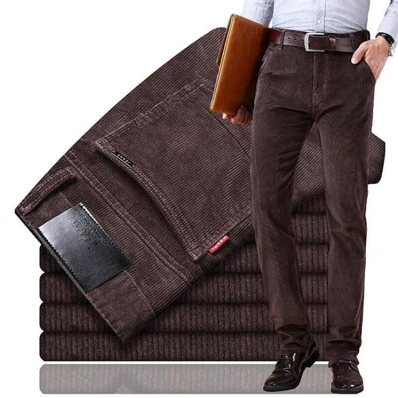 Jonty® | Casual Men'S Corduroy Jeans - Image 6