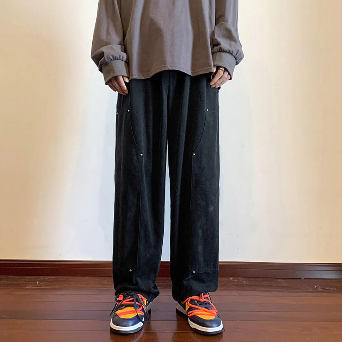 Jonty® | Wide-Cut Baggy Pants - Image 4