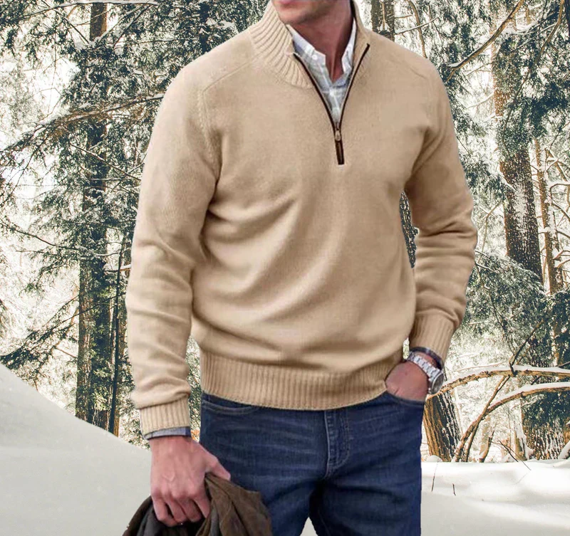 Jordan® | Elegant Zip-Up Sweatshirt - Image 5