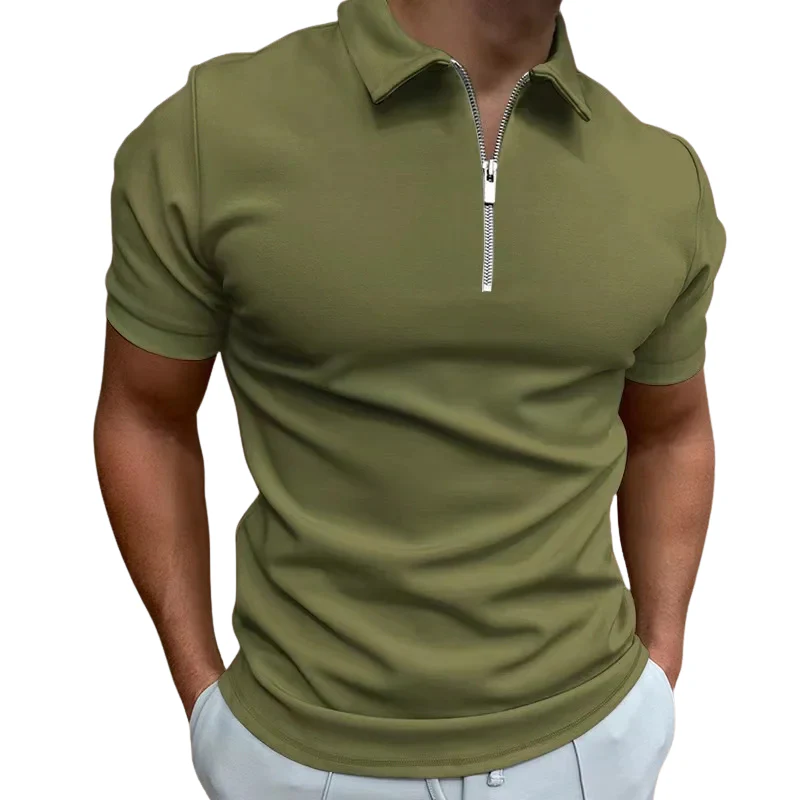 Jordan® | Modern Polo With Half Zip - Image 20