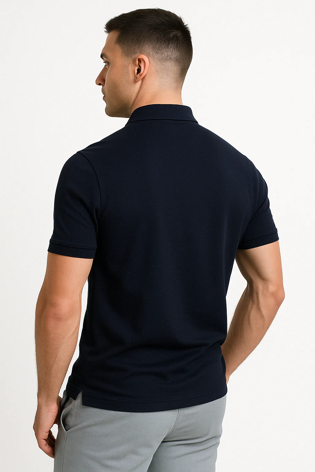 Jordan® | Modern Polo With Half Zip - Image 5