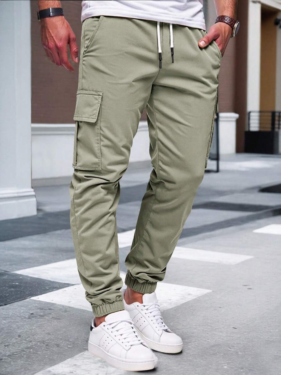 Jordan | LIGHTWEIGHT CARGO JOGGERS WITH POCKETS - Image 59