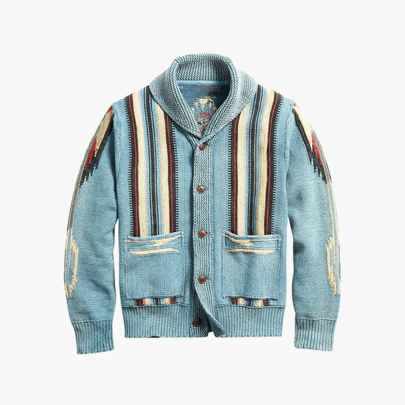 Jordan | Men's Vintage Knit Cardigan