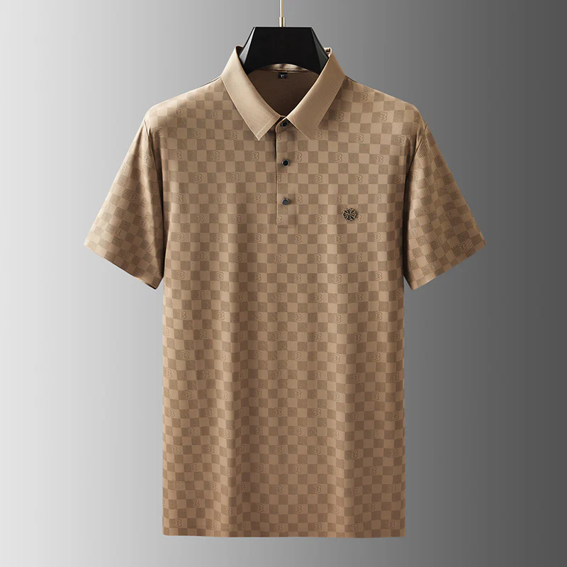 Jordi® | Check Polo Grid - Image 4