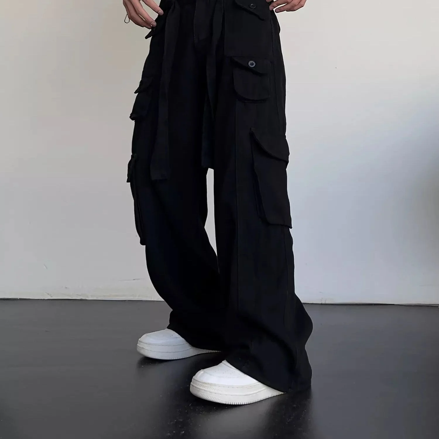 Jordy® | Straight Cargo Baggy Pants - Image 4
