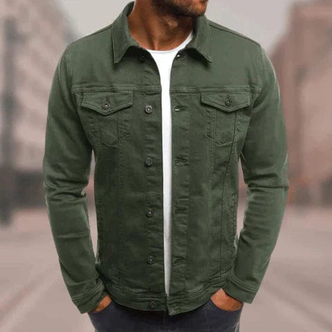 Jorel® | Casual Denim Jacket For Men - Image 5