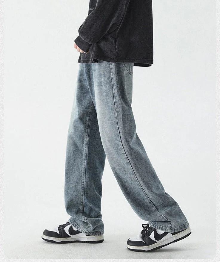 Jorel® | Loose Straight Baggy Pants