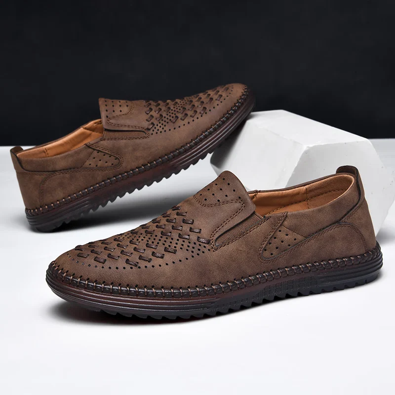 Jorge® | Suede Loafers - Image 2