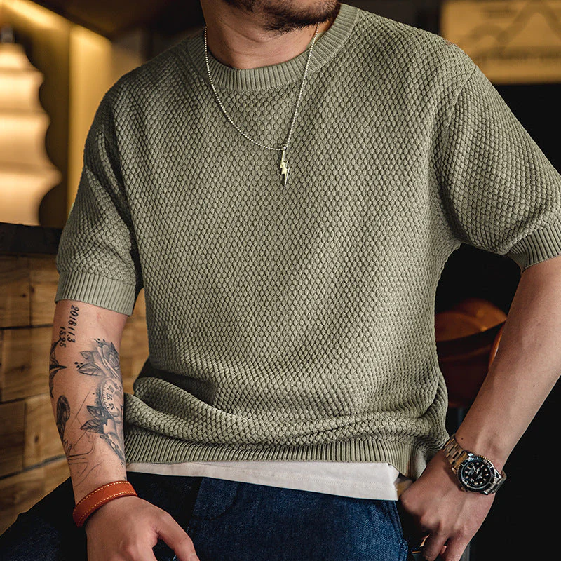 Josafat® | Knitted Oversized T-Shirt