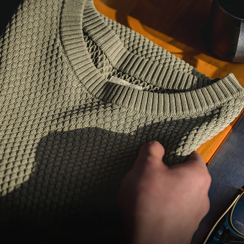 Josafat® | Knitted Oversized T-Shirt - Image 4
