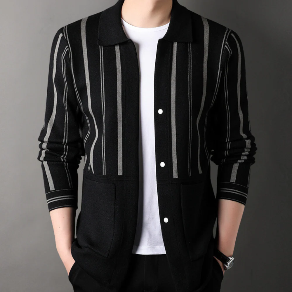 Joseph® | Chic Striped Vest For Men In Casual Style - Image 4