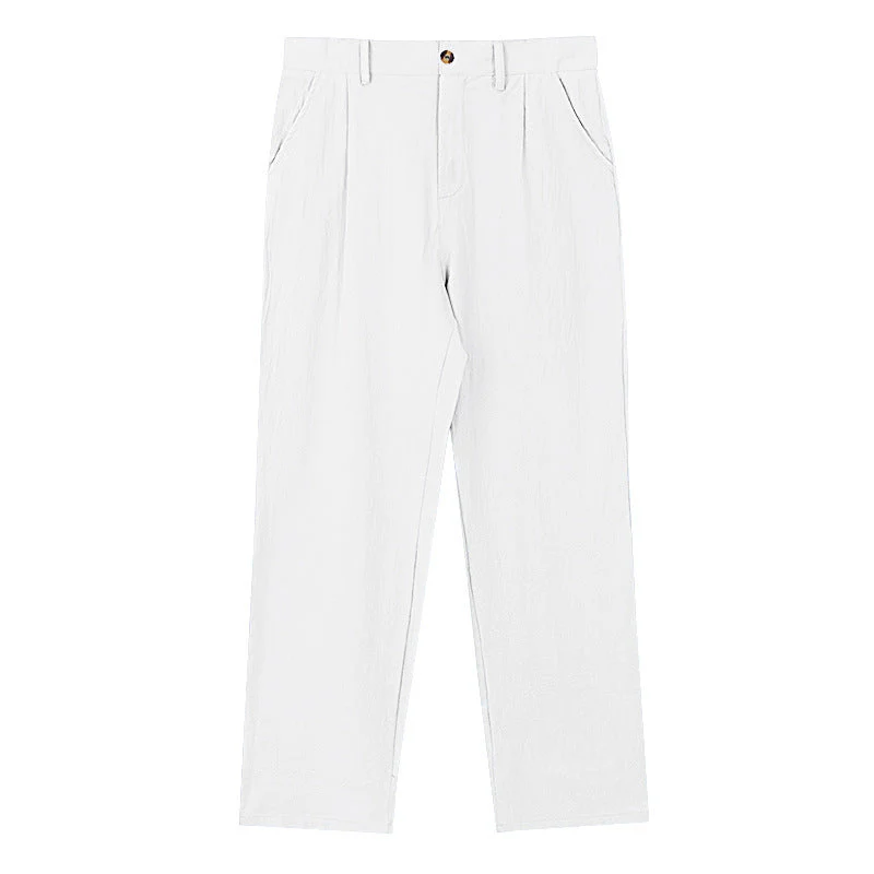 Joseph | Wide-leg linen pants - Image 8