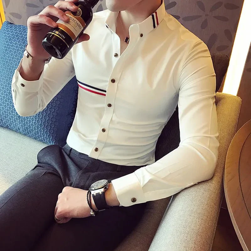 Joshua® | Slim Fit Dress Shirt