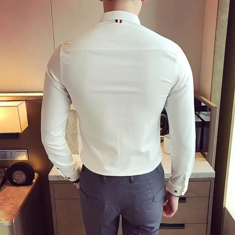 Joshua® | Slim Fit Dress Shirt - Image 4