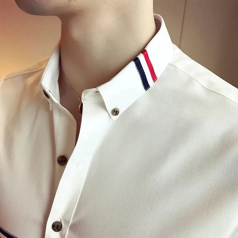 Joshua® | Slim Fit Dress Shirt - Image 5