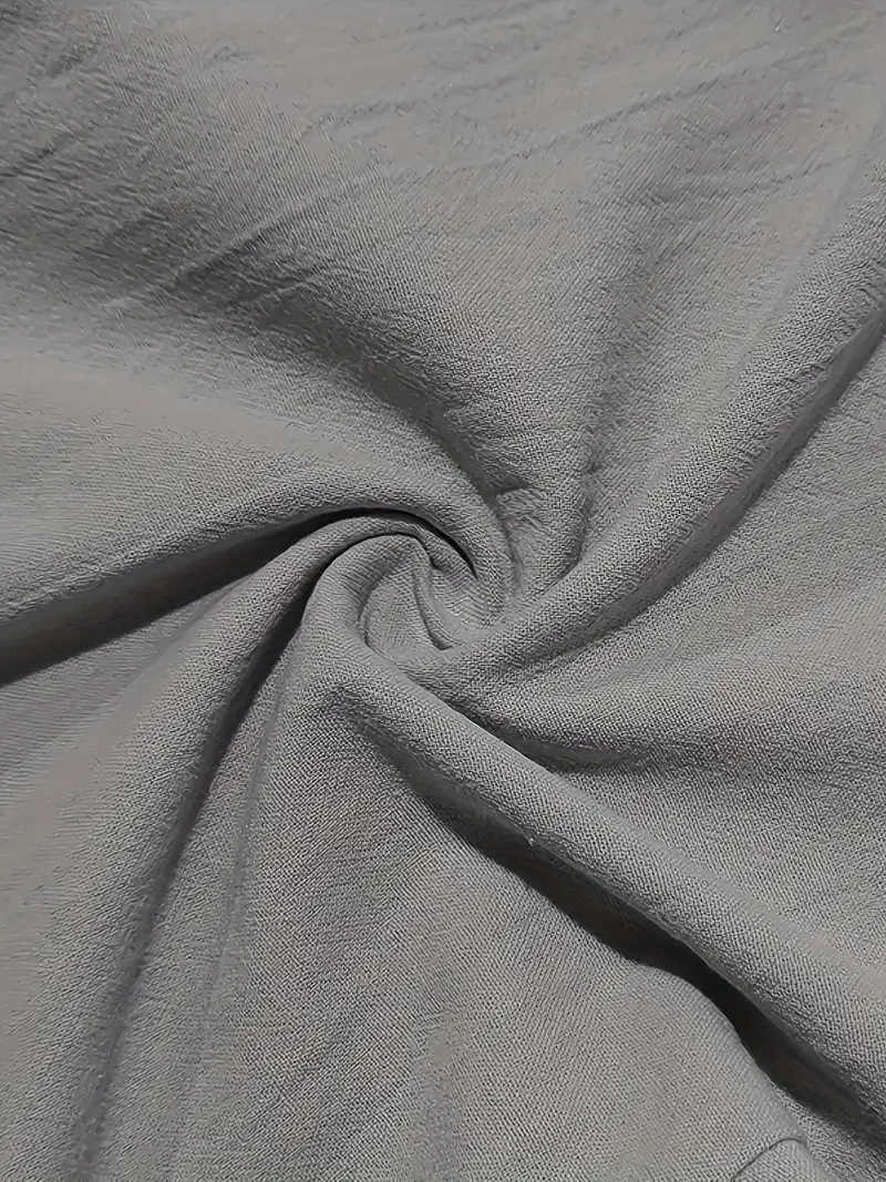 Joshua | Wide-leg linen pants with drawstring - Image 28