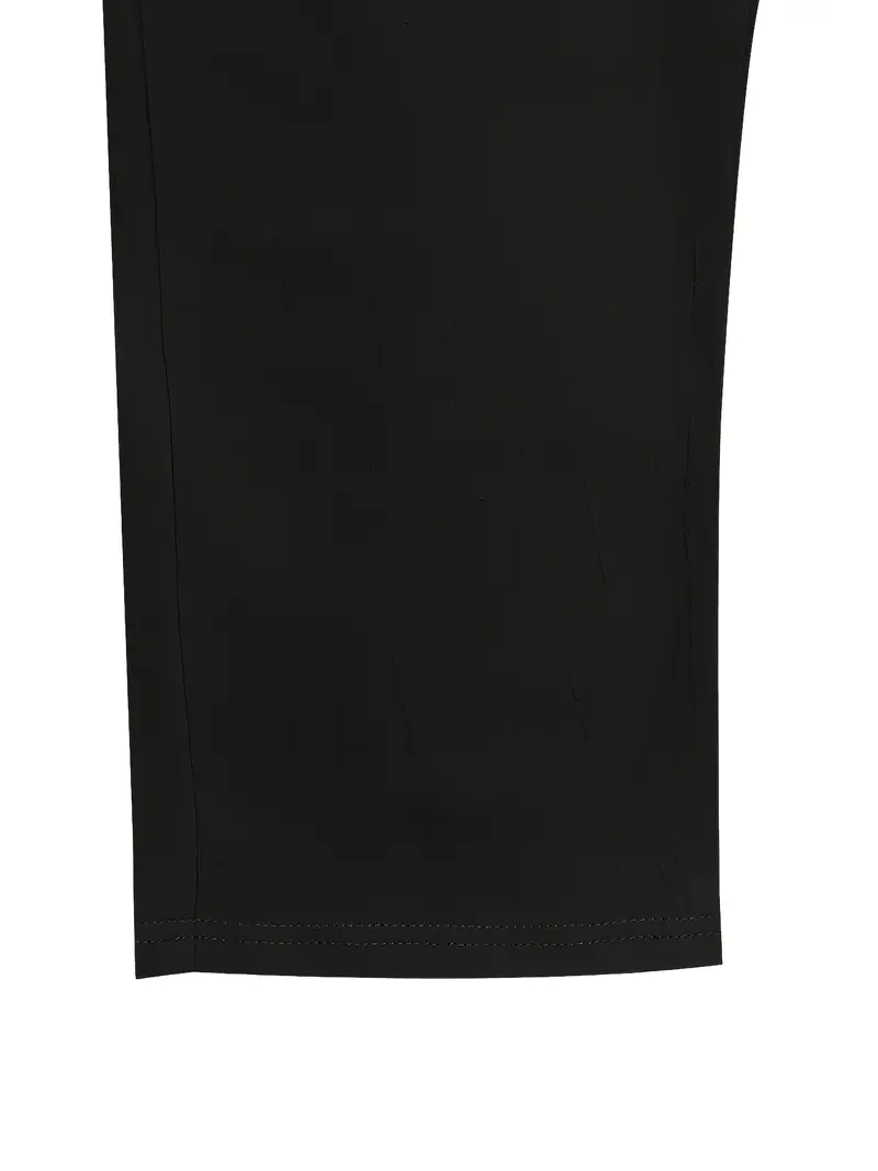 Joshua | Wide-leg linen pants with drawstring - Image 33