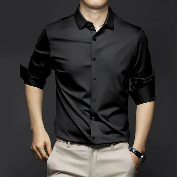 Josiah® | Classic Wrinkle-Free Shirt For Men - Image 3