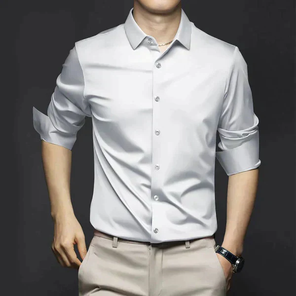 Josiah® | Classic Wrinkle-Free Shirt For Men - Image 4