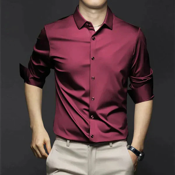 Josiah® | Classic Wrinkle-Free Shirt For Men - Image 5