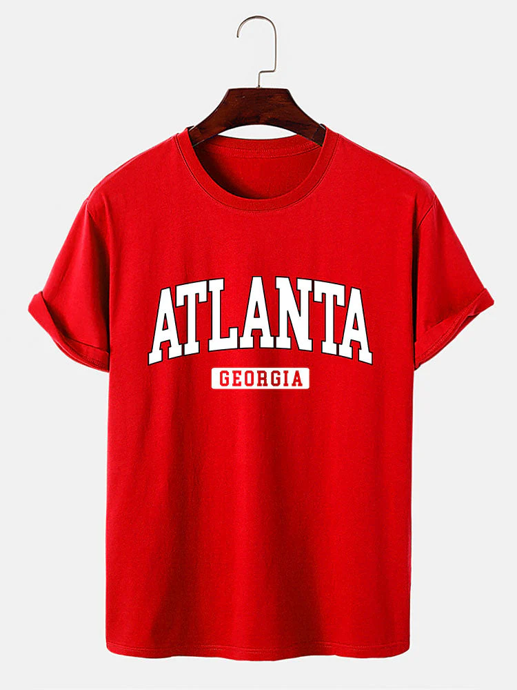 Josué® | Atlanta Print T-Shirt - Image 4